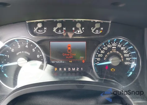 2011 Ford F-150 Lariat z USA, uszkodzony, nr VIN 1FTFX1EF9BFD33659